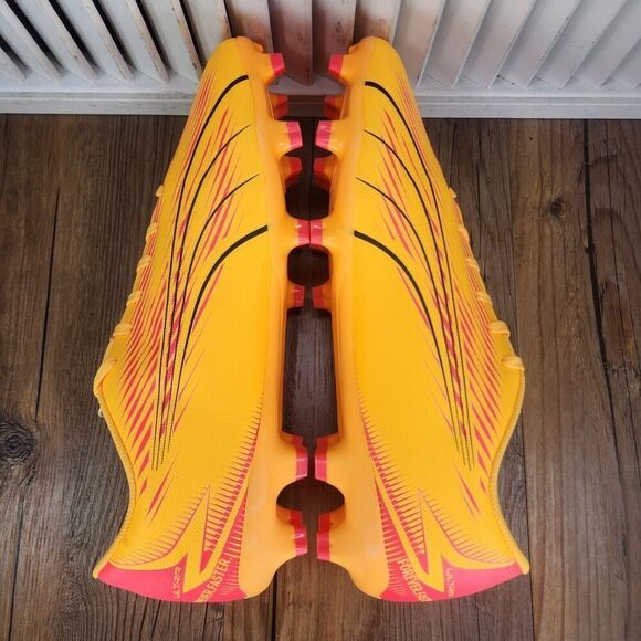 PUMA Ultra Play FG/AG Men's 11 Sun Stream Black Athletic Soccer Cleats 107763-03 - Picture 6 of 11